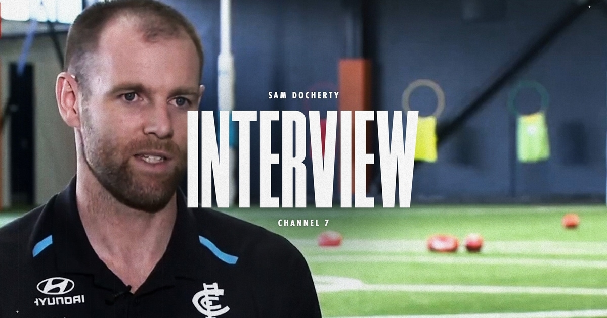 Inside Carlton's Shift: Docherty Reveals Keys After Gather Round Win